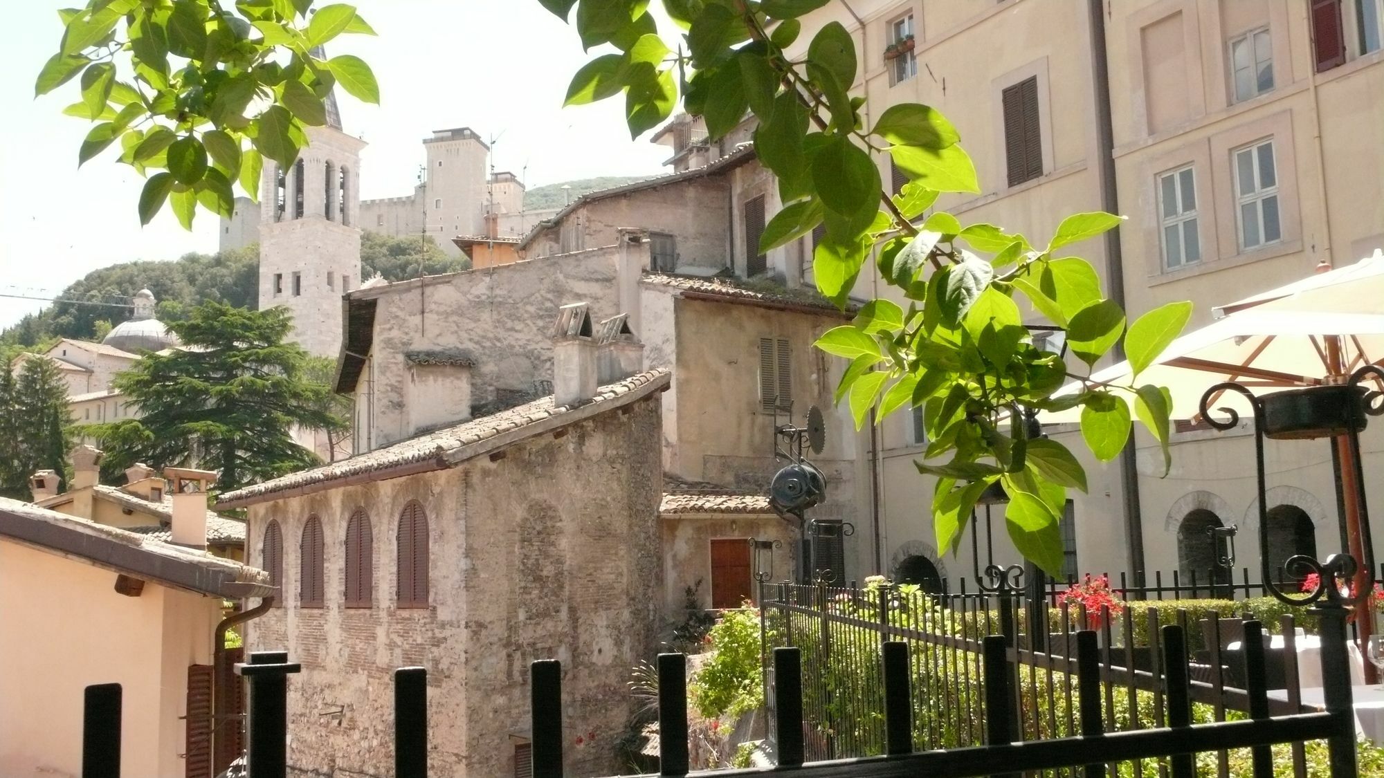 Il Panciolle Hotel Spoleto Bagian luar foto