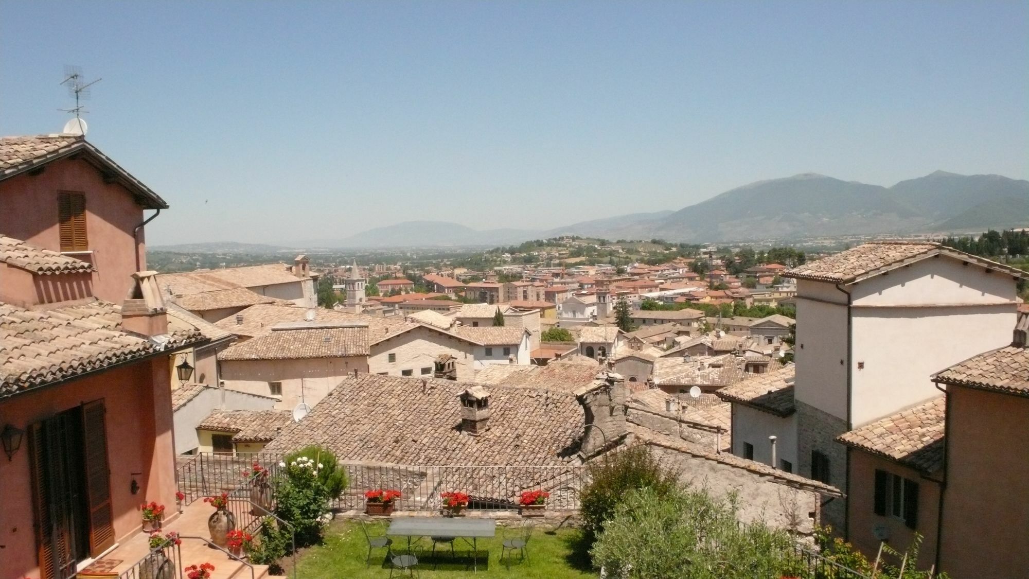 Il Panciolle Hotel Spoleto Bagian luar foto